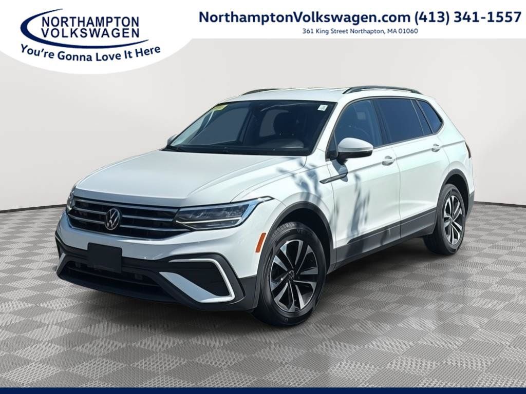 Used 2024 Volkswagen Tiguan S AWD/4WD image 1