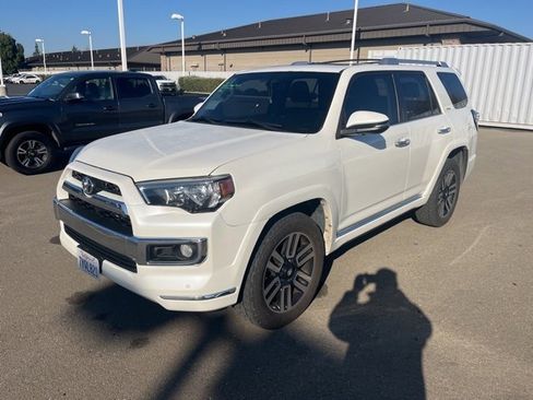 Used 2017 Toyota 4Runner Limited image 1