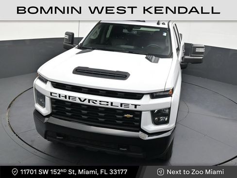 Used 2023 Chevrolet Silverado 2500 Custom w/ Custom Value Package image 20