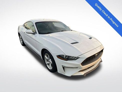 Used 2019 Ford Mustang Coupe RWD image 1