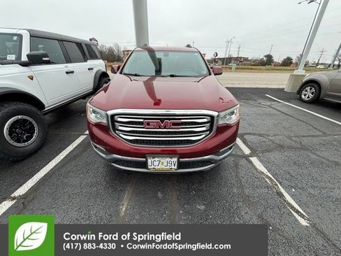 Used 2017 GMC Acadia SLT image 2