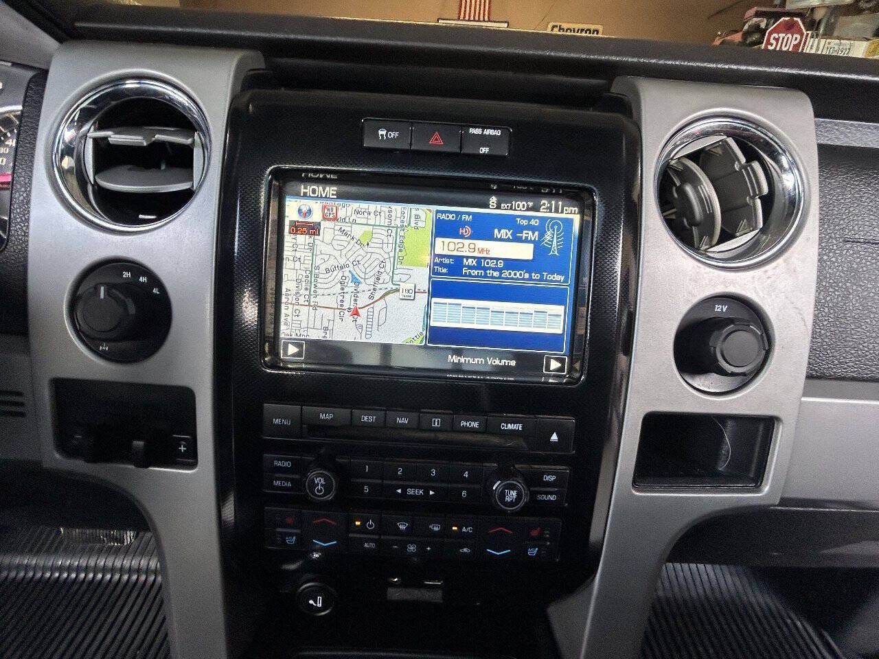 Used 2012 Ford F150 FX4 w/ FX Luxury Pkg AWD/4WD image 23