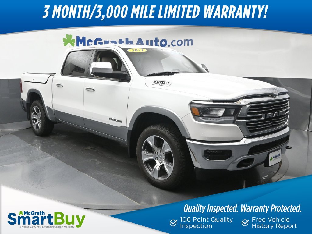 Used 2021 RAM 1500 Laramie w/ Trailer Tow Group AWD/4WD image 1