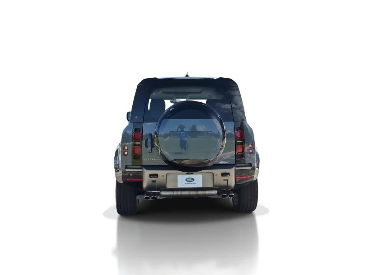 Certified 2025 Land Rover Defender 110 X-Dynamic SE AWD/4WD image 7