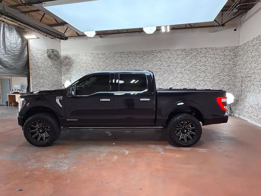 Used 2021 Ford F150 Limited AWD/4WD image 4