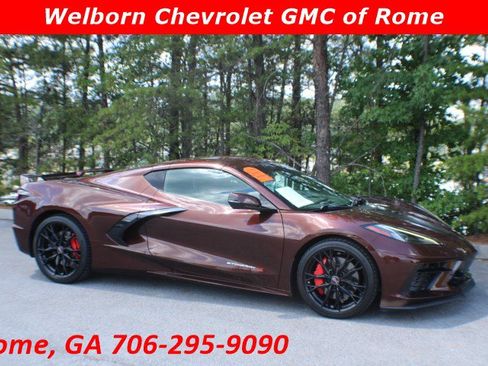 Certified 2023 Chevrolet Corvette Stingray Coupe w/ Z51 Performance Package RWD image 1