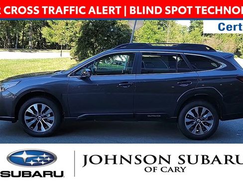 Certified 2024 Subaru Outback Limited image 5