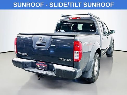 Used 2012 Nissan Frontier PRO-4X w/ Pro-4x Luxury Pkg image 6
