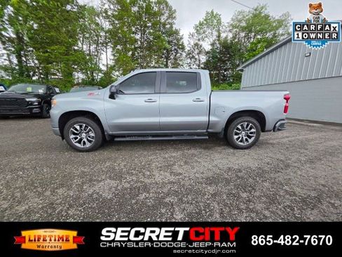 Used 2024 Chevrolet Silverado 1500 RST AWD/4WD image 8