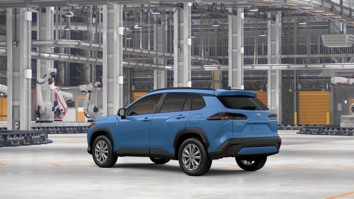 New 2026 Toyota Corolla Cross LE FWD image 8
