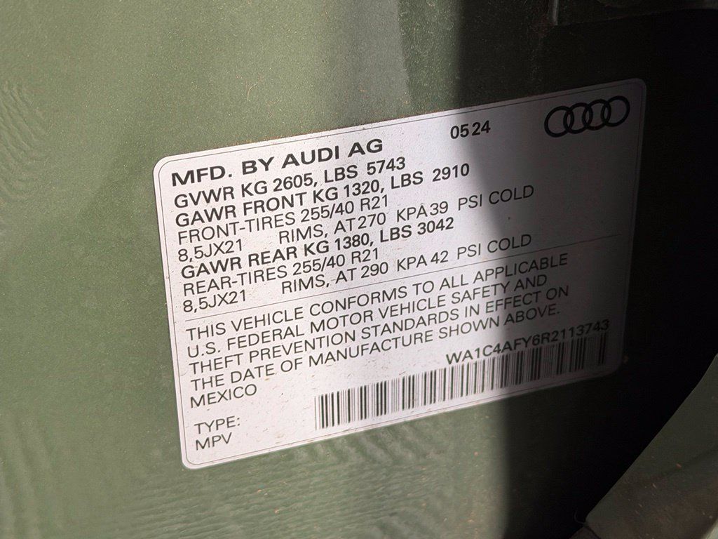 Used 2024 Audi SQ5 Prestige w/ Prestige Package AWD/4WD image 24