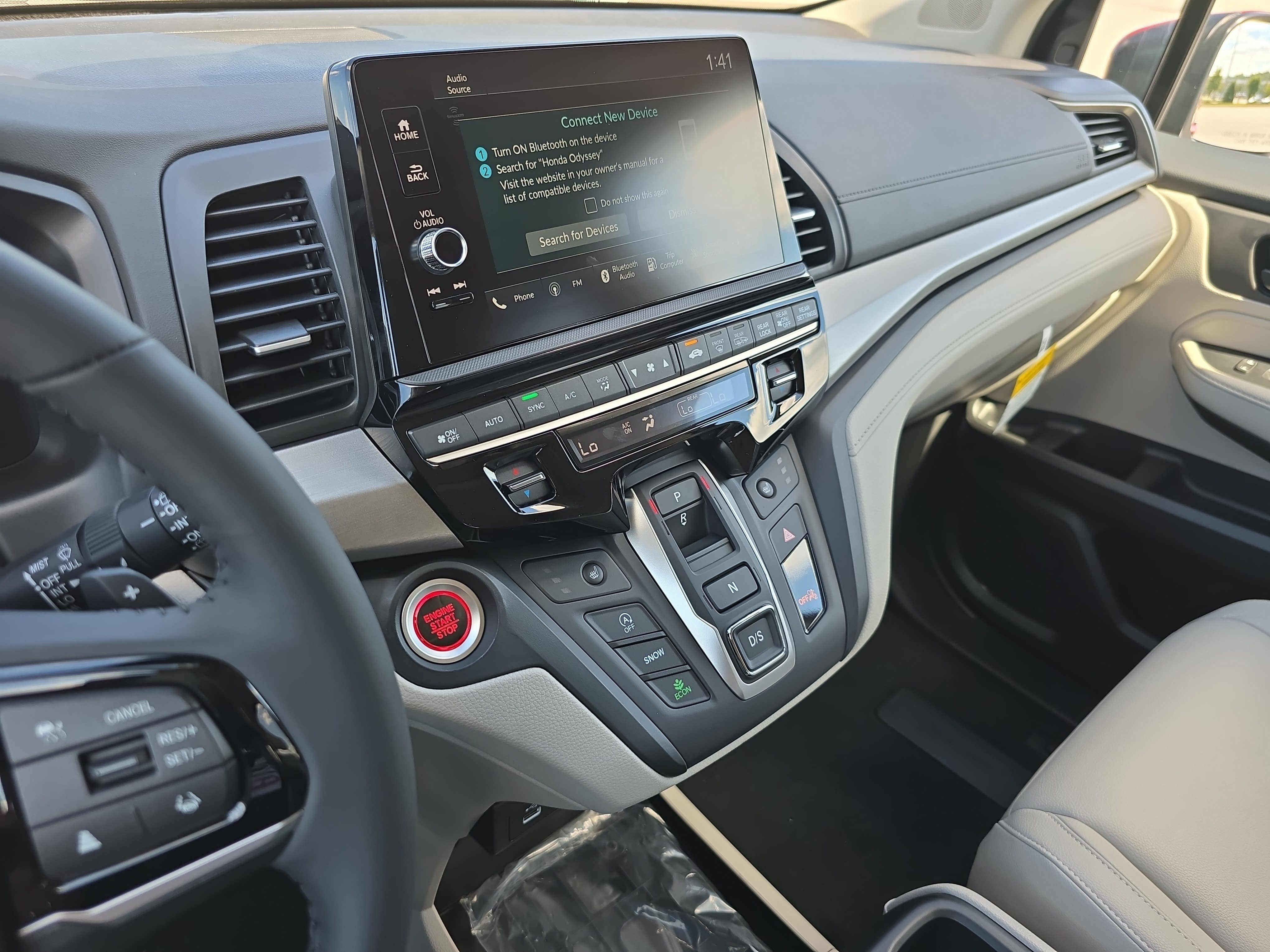 New 2027 Honda Odyssey EX-L image 22