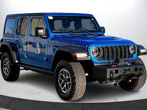Certified 2024 Jeep Wrangler Unlimited Rubicon w/ Technology Group image 2