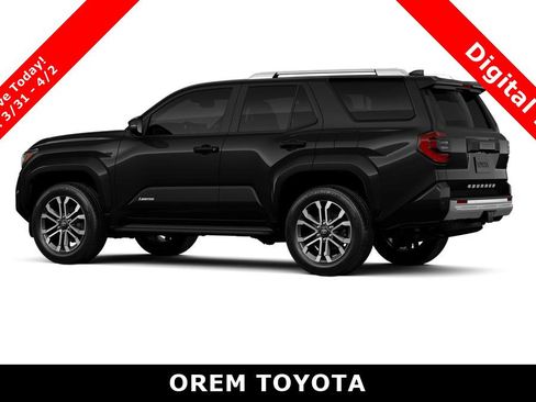 New 2026 Toyota 4Runner Limited image 5