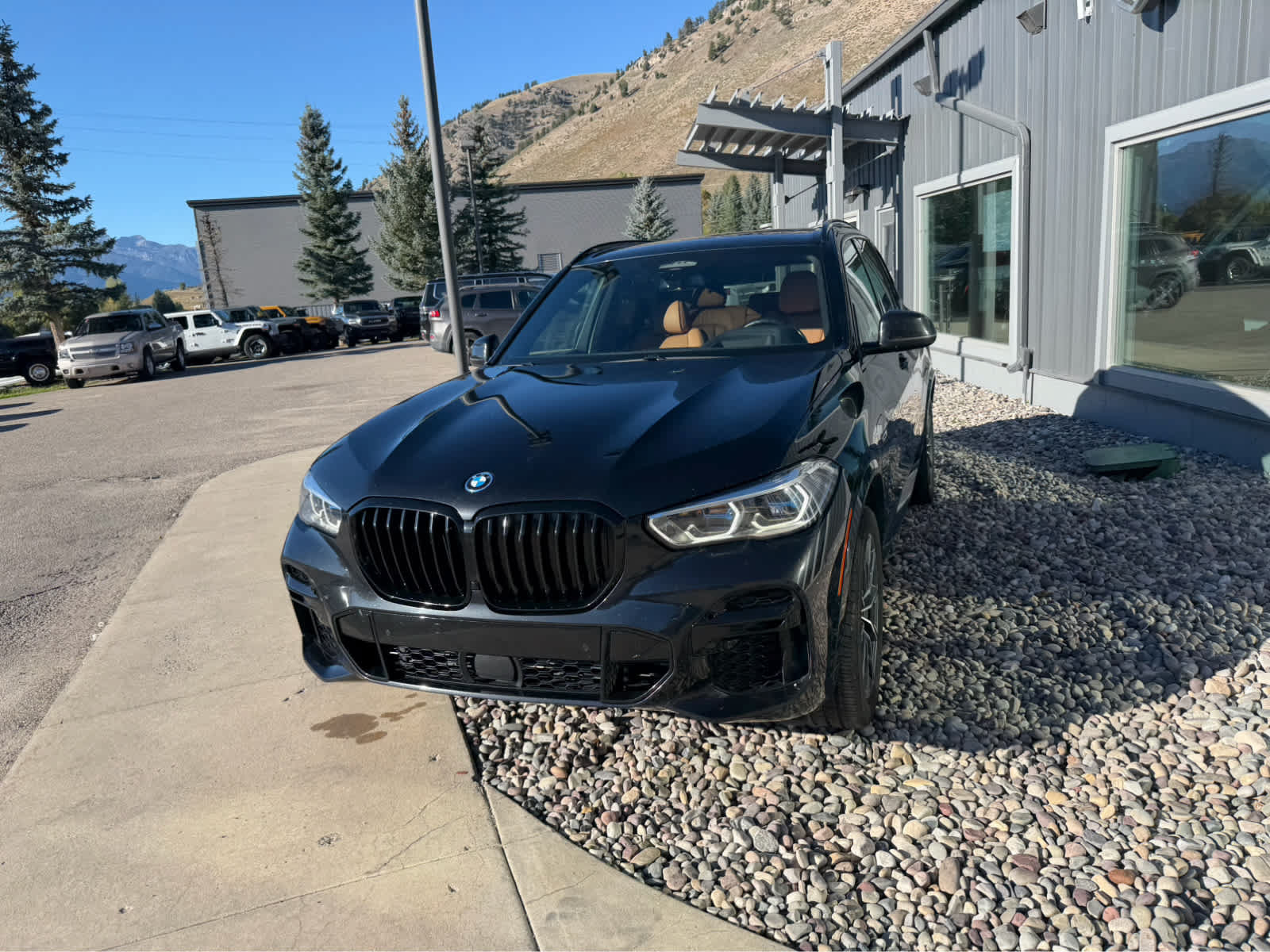 Used 2022 BMW X5 xDrive45e w/ M Sport Package AWD/4WD image 7