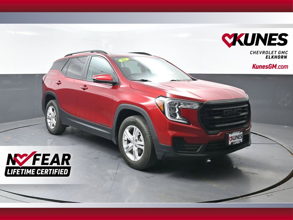 Used 2022 GMC Terrain SLE w/ Driver Convenience Package AWD/4WD image 1