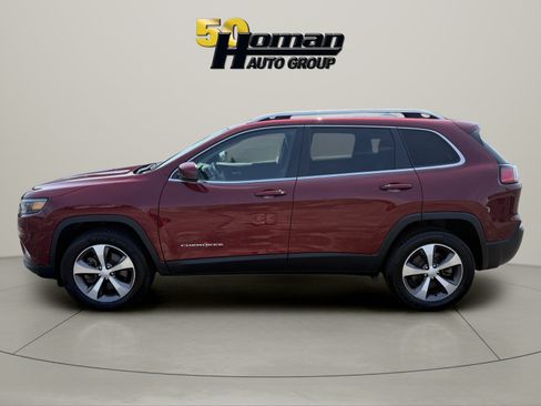 Used 2021 Jeep Cherokee Limited AWD/4WD image 2
