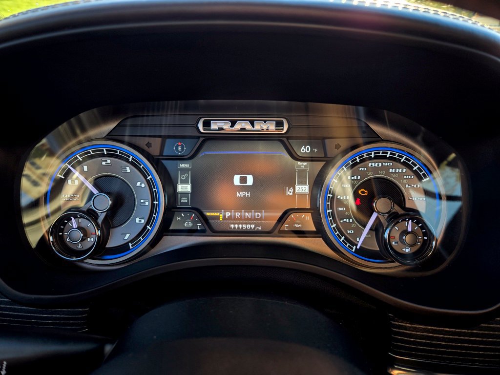 Used 2021 RAM 1500 Limited AWD/4WD image 21