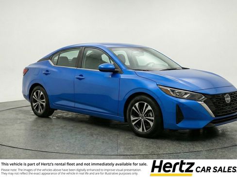 Used 2025 Nissan Sentra SV image 1