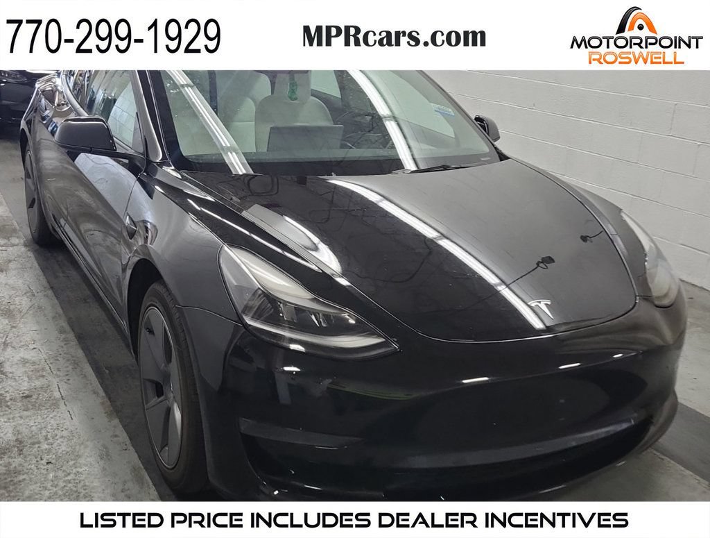 Used 2023 Tesla Model 3 Standard Range RWD image 1