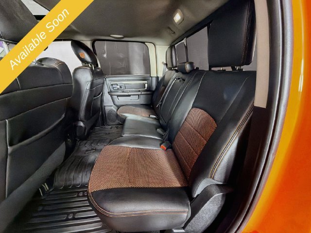 Used 2017 RAM 1500 Sport w/ Ignition Orange Sport Package AWD/4WD image 25