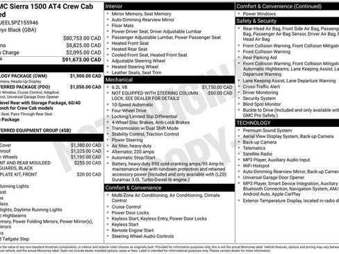 Used 2023 GMC Sierra 1500 AT4 w/ Technology Package AWD/4WD image 31
