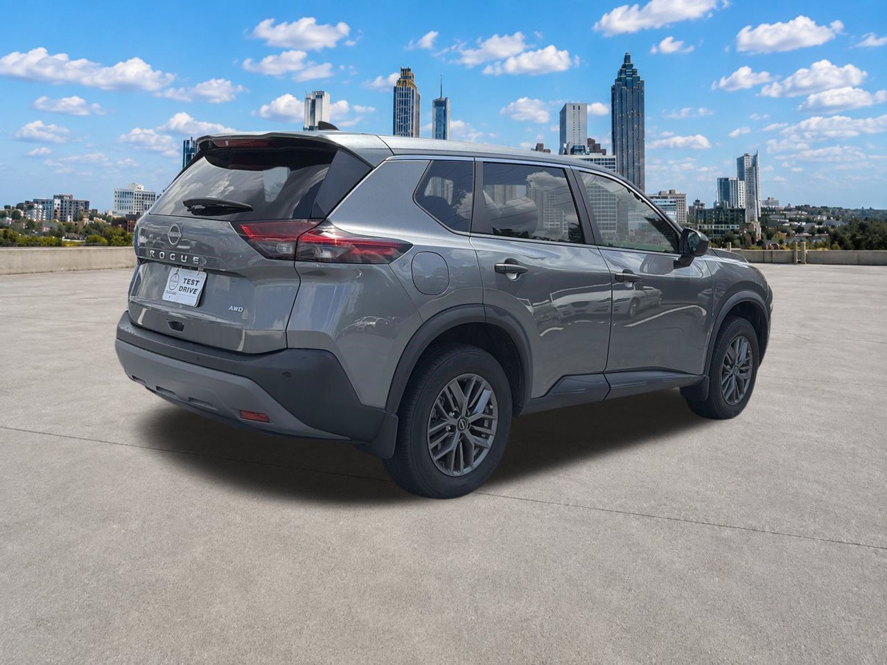 Used 2023 Nissan Rogue S AWD/4WD image 5