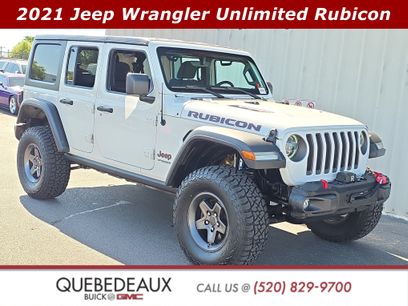 Used 2021 Jeep Wrangler Unlimited Rubicon w/ Dual Top Group