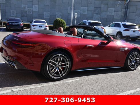 Certified 2022 Mercedes-Benz SL 55 AMG AMG SL 55 image 12