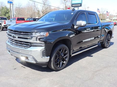Used 2022 Chevrolet Silverado 1500 LTZ w/ LTZ Convenience Package II image 29