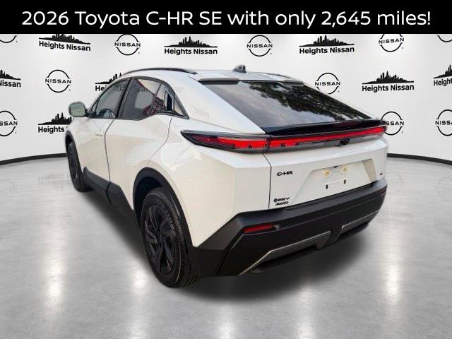 Used 2026 Toyota C-HR AWD/4WD image 6