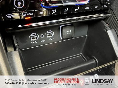New 2025 Jeep Grand Cherokee L Limited w/ Trailer Tow Package AWD/4WD image 47