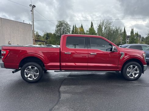 Used 2021 Ford F150 King Ranch w/ Equipment Group 601A High image 8