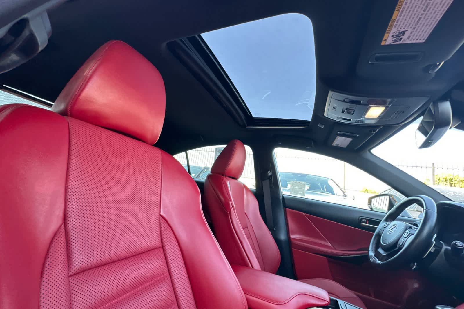 Used 2025 Lexus IS 500 w/ Accessory Package 2 RWD image 18