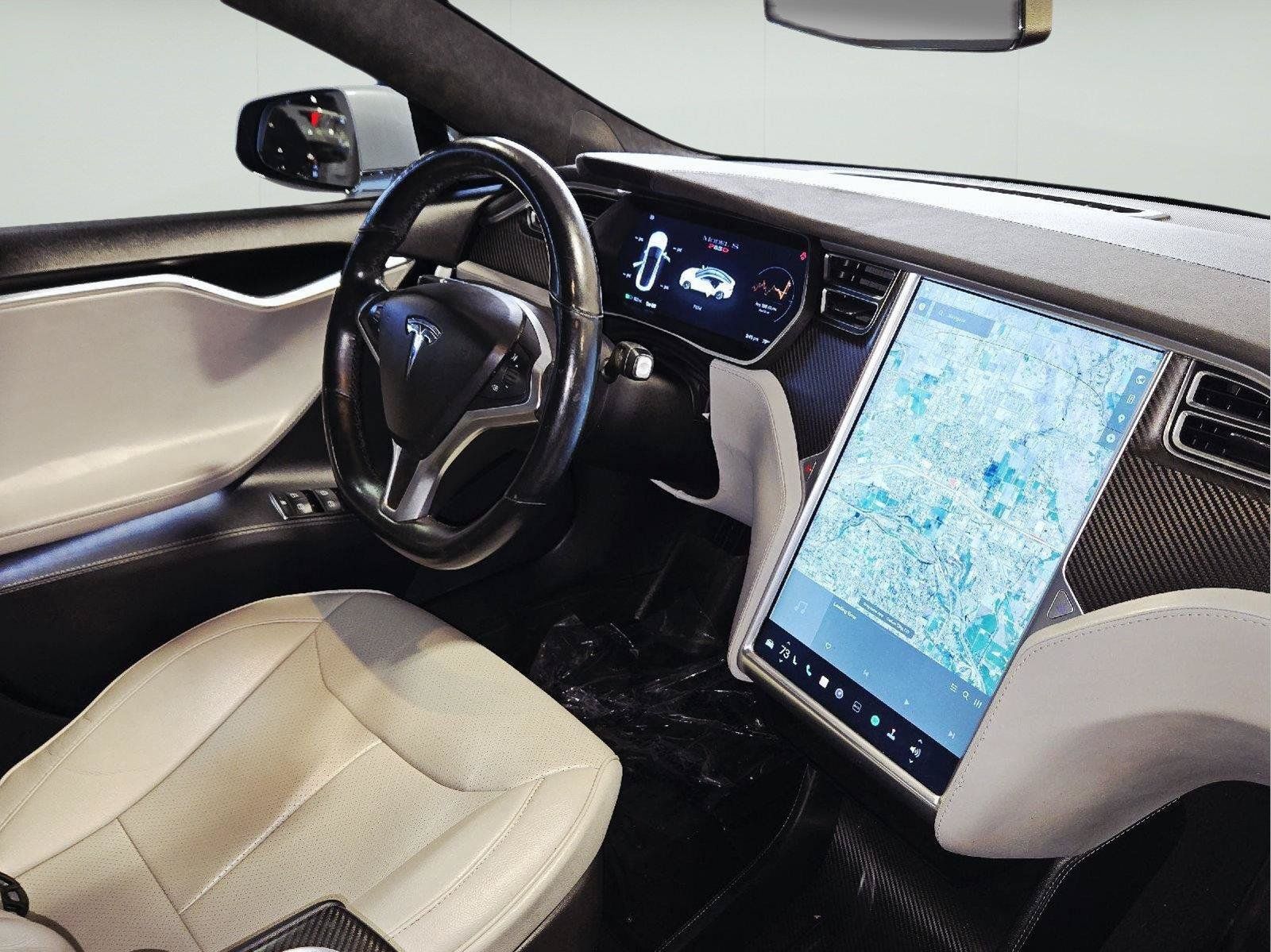 Used 2015 Tesla Model S P85D AWD/4WD image 66
