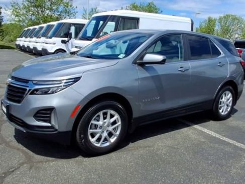 Certified 2024 Chevrolet Equinox LT AWD/4WD image 4