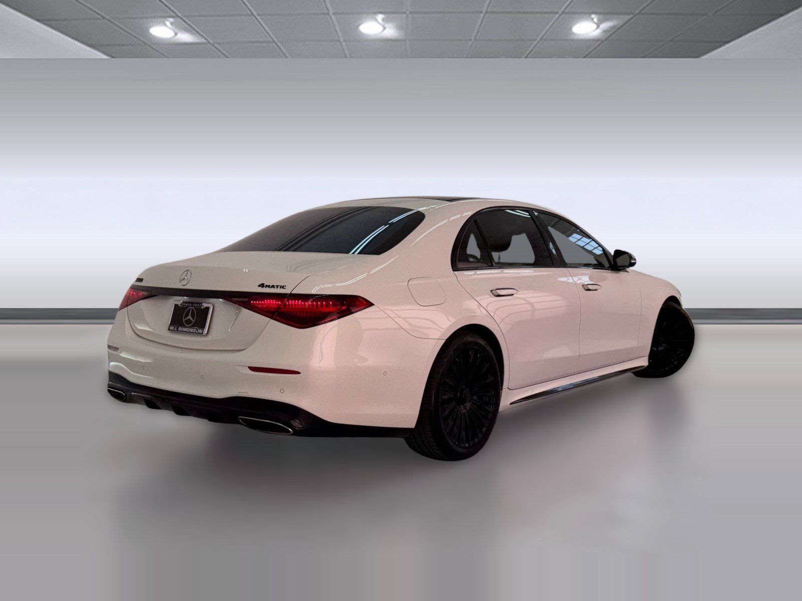 Used 2022 Mercedes-Benz S 500 4MATIC image 8
