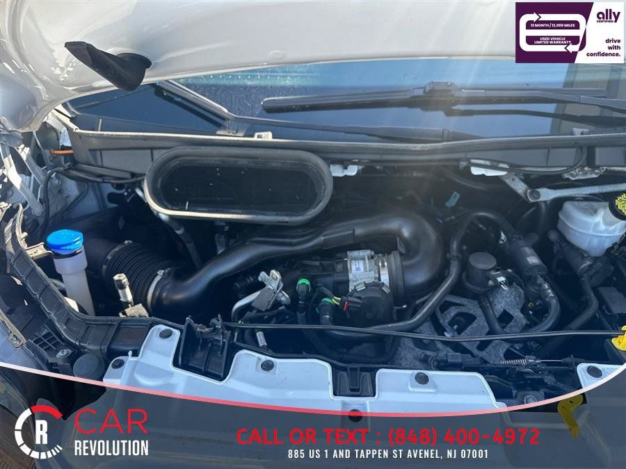 Used 2021 Ford Transit 250 Medium Roof RWD image 13