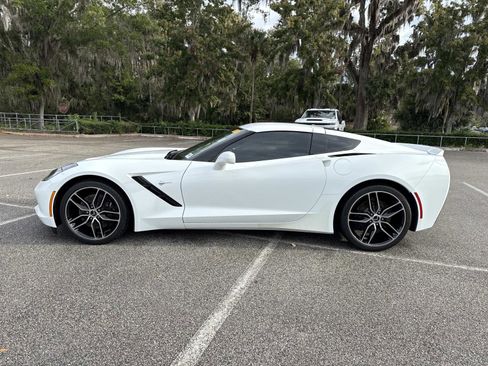 Used 2019 Chevrolet Corvette Stingray Coupe w/ Z51 1LT image 6