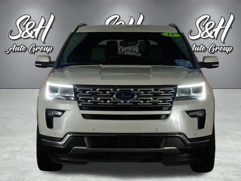 Used 2018 Ford Explorer Limited FWD image 25