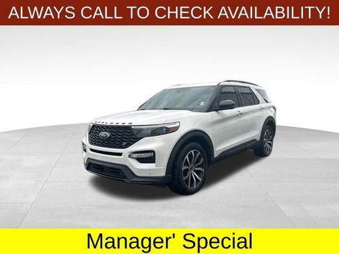 Used 2020 Ford Explorer ST w/ Premium Technology Package AWD/4WD image 3
