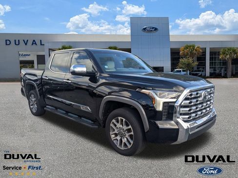 Used 2023 Toyota Tundra 1794 Edition AWD/4WD image 1