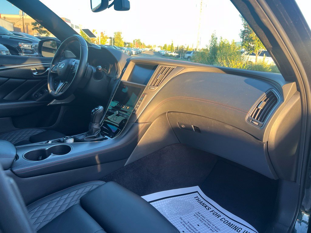 Used 2024 INFINITI Q50 Red Sport 400 w/ Black Opal Edition AWD/4WD image 14