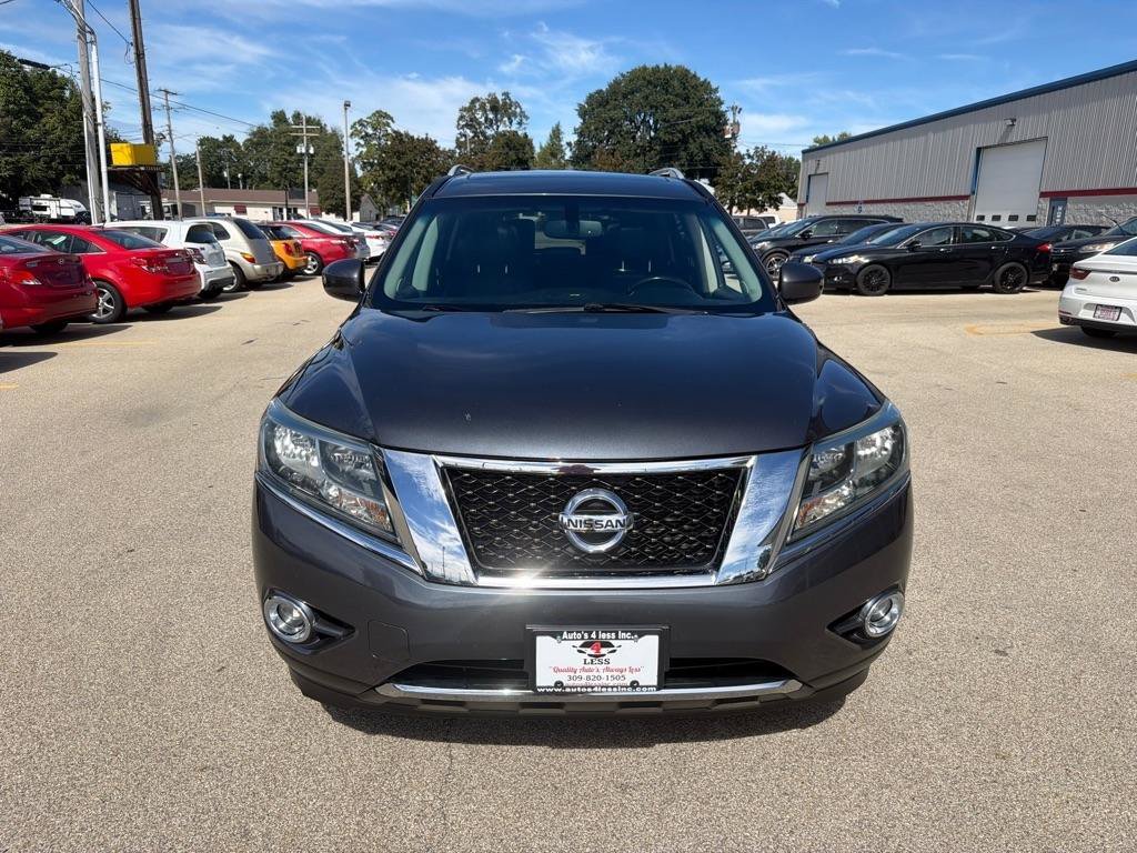 Used 2014 Nissan Pathfinder SL w/ SL Premium Package AWD/4WD image 3