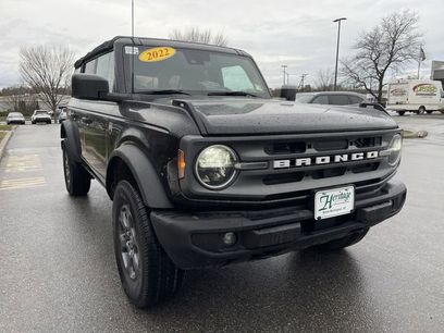 Used 2022 Ford Bronco Big Bend