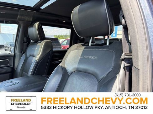 Used 2019 RAM 1500 Laramie w/ Sport Appearance Package AWD/4WD image 24