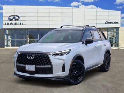 Certified 2026 INFINITI QX60 Sport w/ Dark Cargo Package