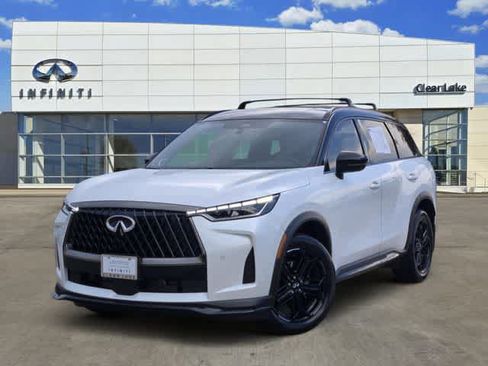 Certified 2026 INFINITI QX60 Sport w/ Dark Cargo Package AWD/4WD image 1