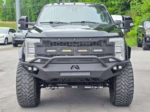 Used 2019 Ford F350 Platinum w/ Platinum Ultimate Package AWD/4WD image 10