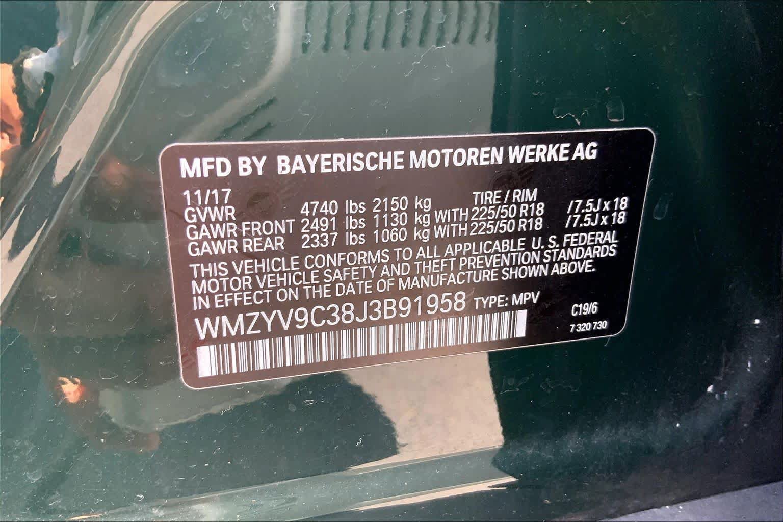 Used 2018 MINI Cooper Countryman John Cooper Works AWD/4WD image 20
